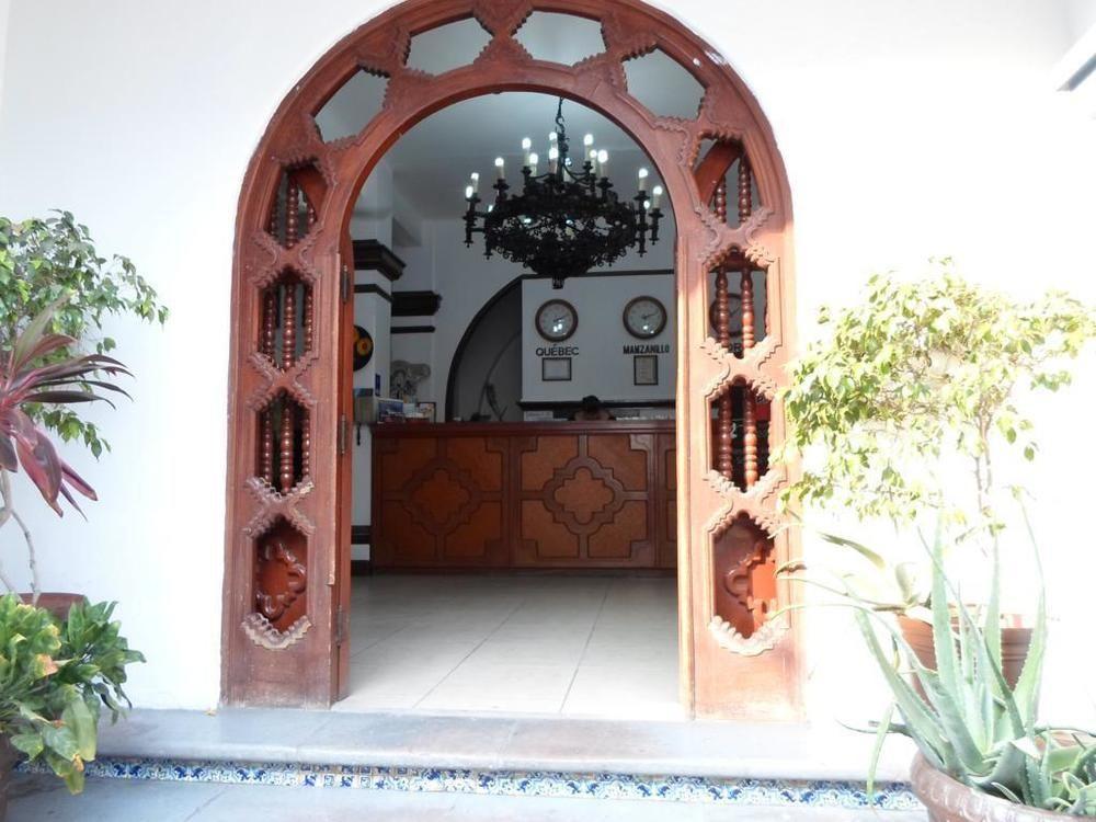 Hotel Colonial Manzanillo Luaran gambar