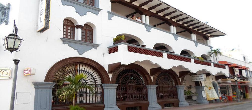 Hotel Colonial Manzanillo Luaran gambar
