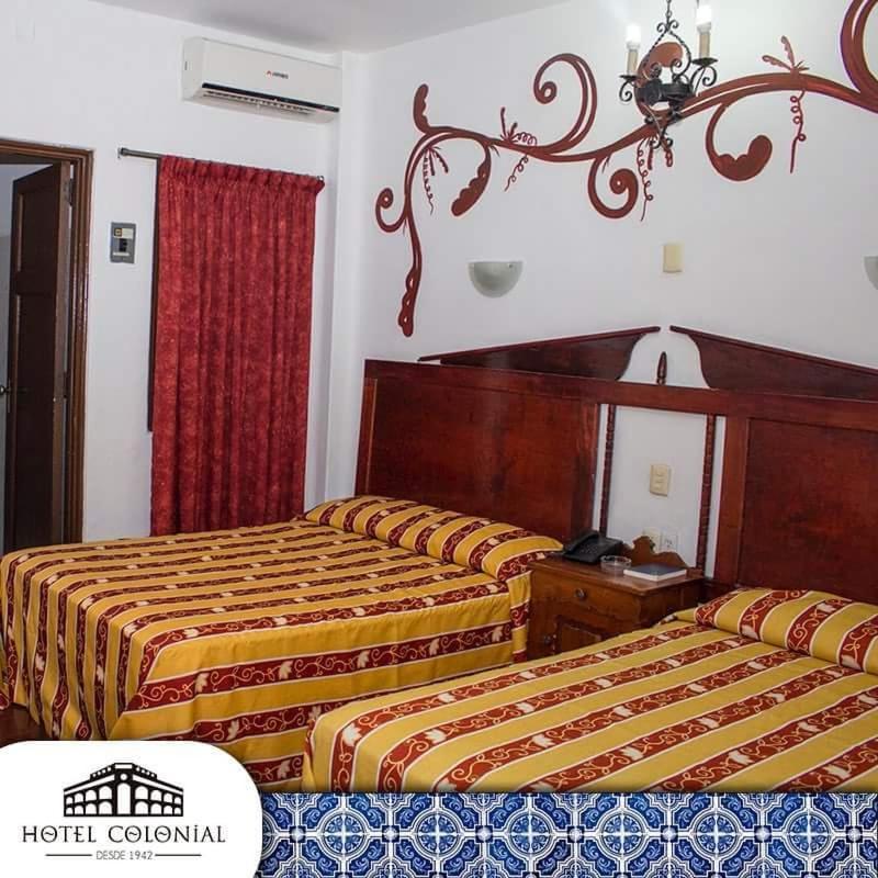 Hotel Colonial Manzanillo Luaran gambar